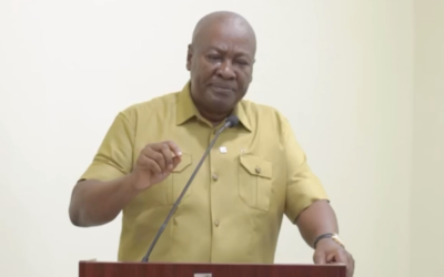 Flashback:I’ll use AI to fight galamsey if elected president – Mahama