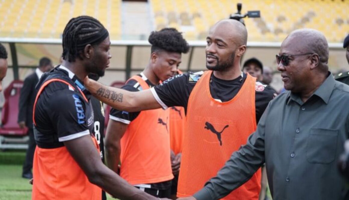 MAHAMA BLACKSTARS