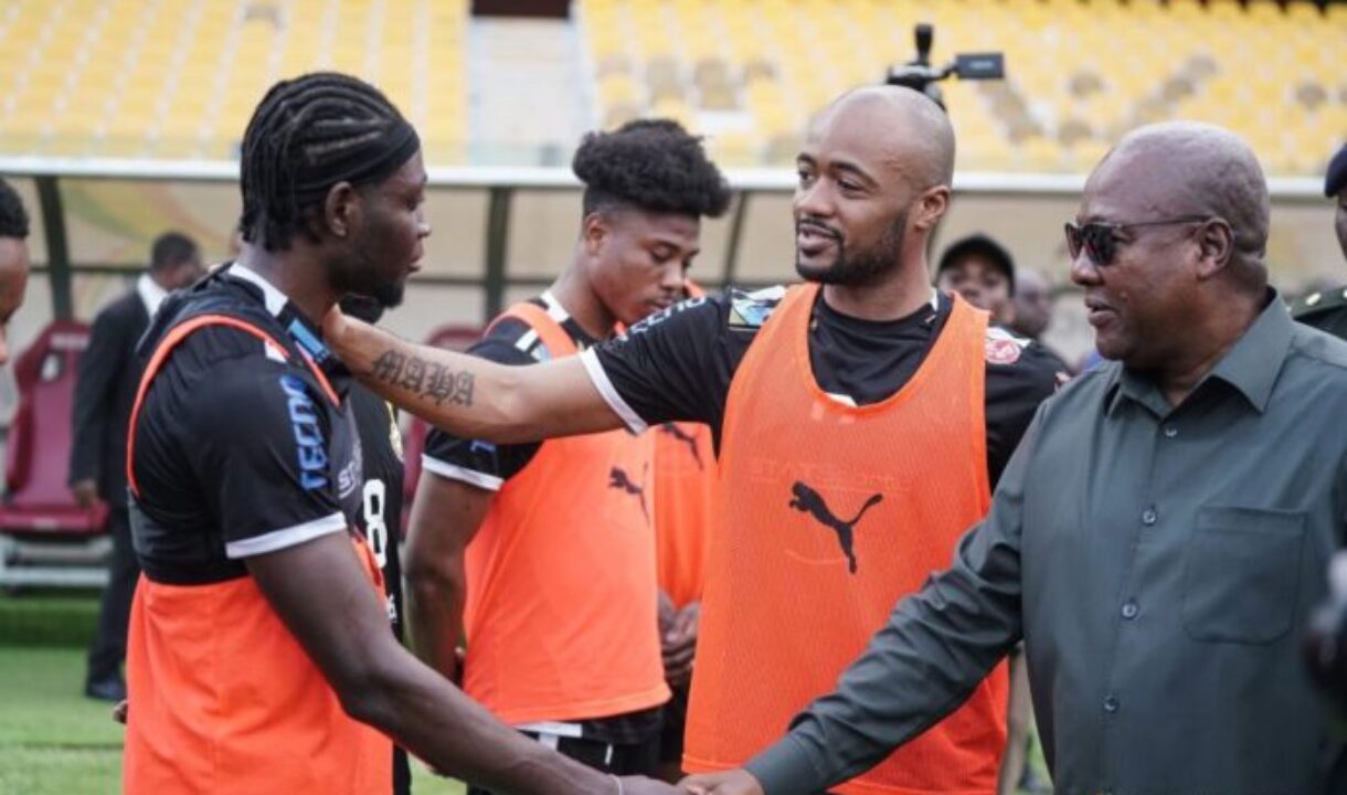 Prez Mahama urges Black Stars to sacrifice and secure World Cup qualification