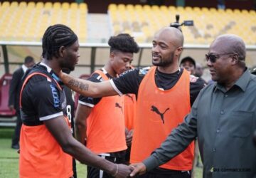 Prez Mahama urges Black Stars to sacrifice and secure World Cup qualification