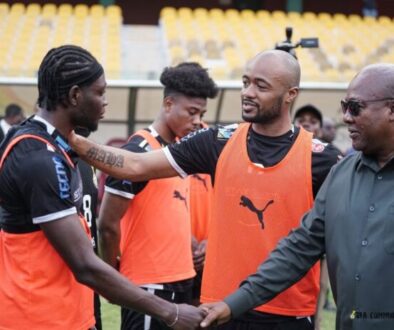 MAHAMA BLACKSTARS