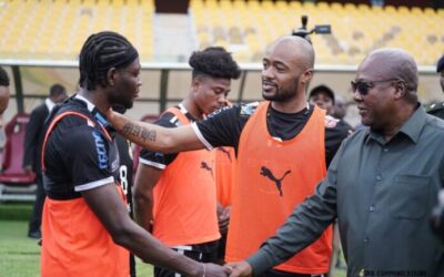 Prez Mahama urges Black Stars to sacrifice and secure World Cup qualification