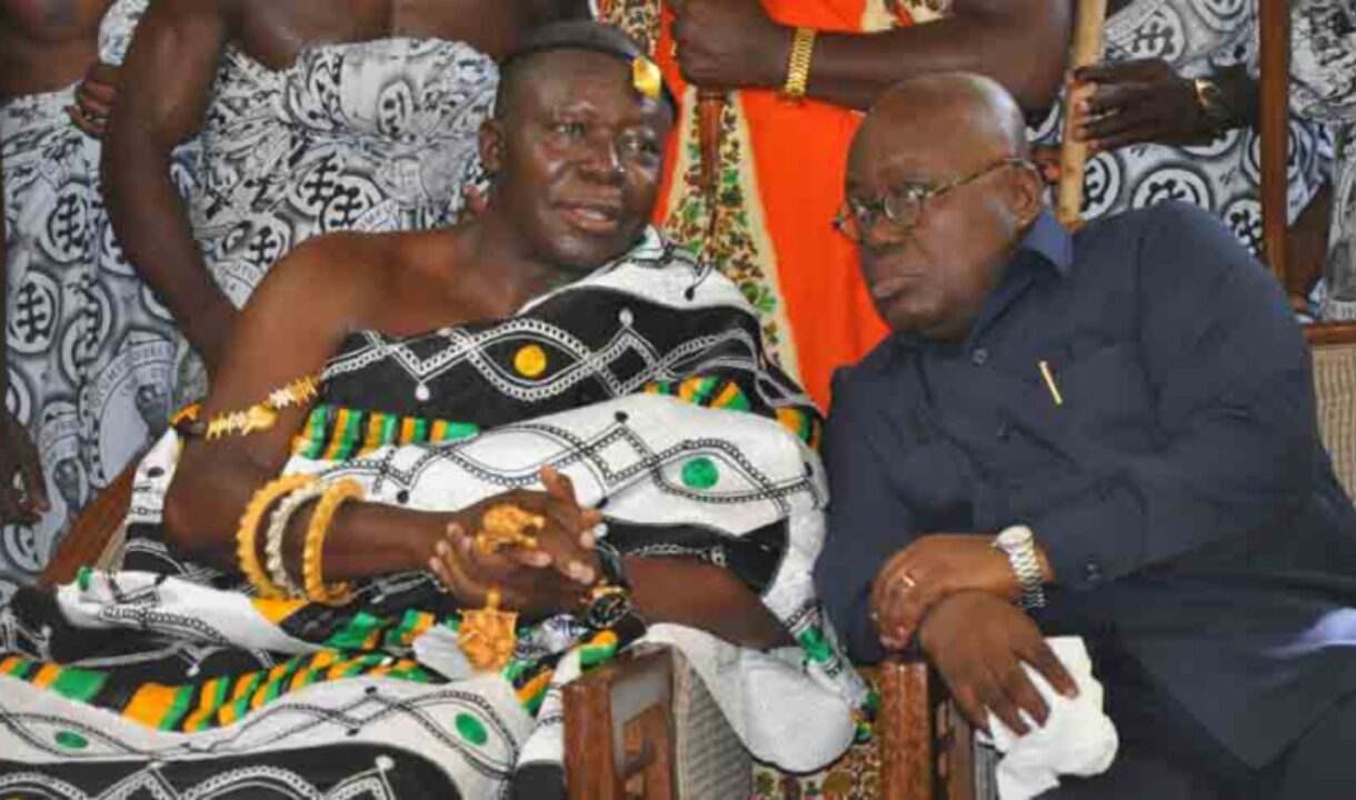 Former Majority leader confesses: ‘Hunger and anger defeated NPP as Otumfuo’s warning was unheeded’