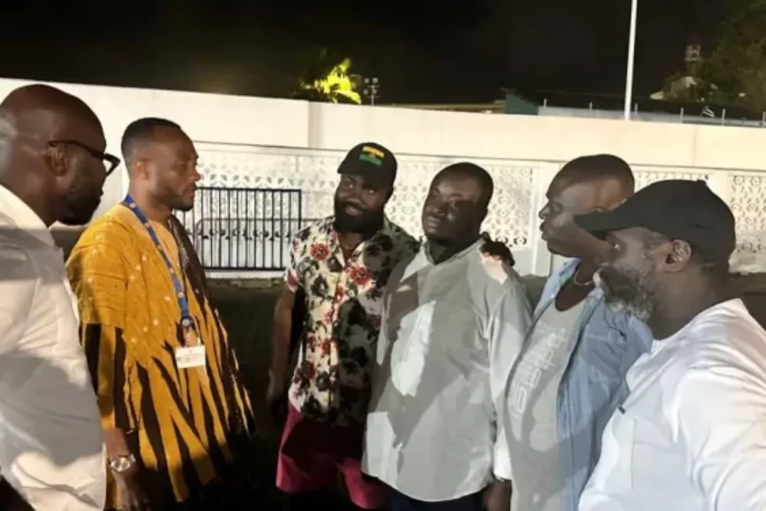 Okatakyie Afrifa Mensah released after arrest