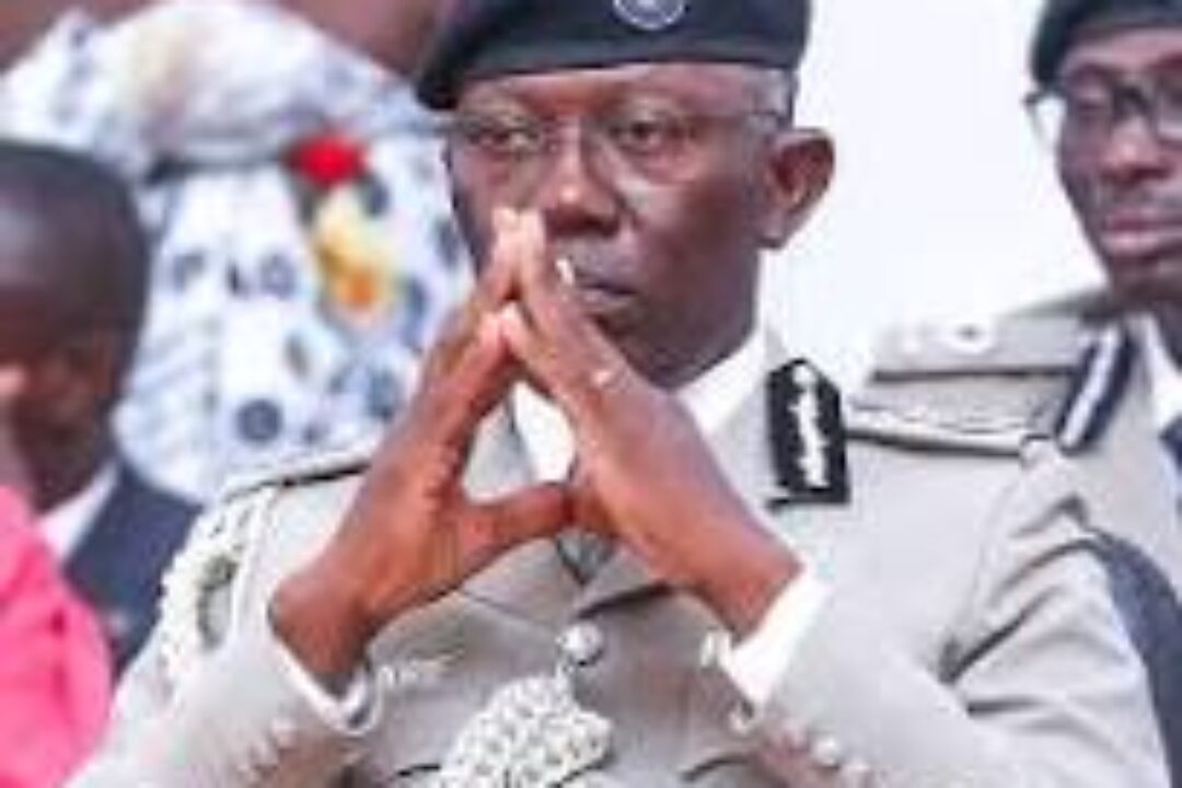 Retired COP explains why Akuffo-Dampare can no longer be in the Police Service