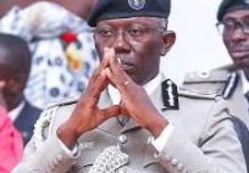 Retired COP explains why Akuffo-Dampare can no longer be in the Police Service