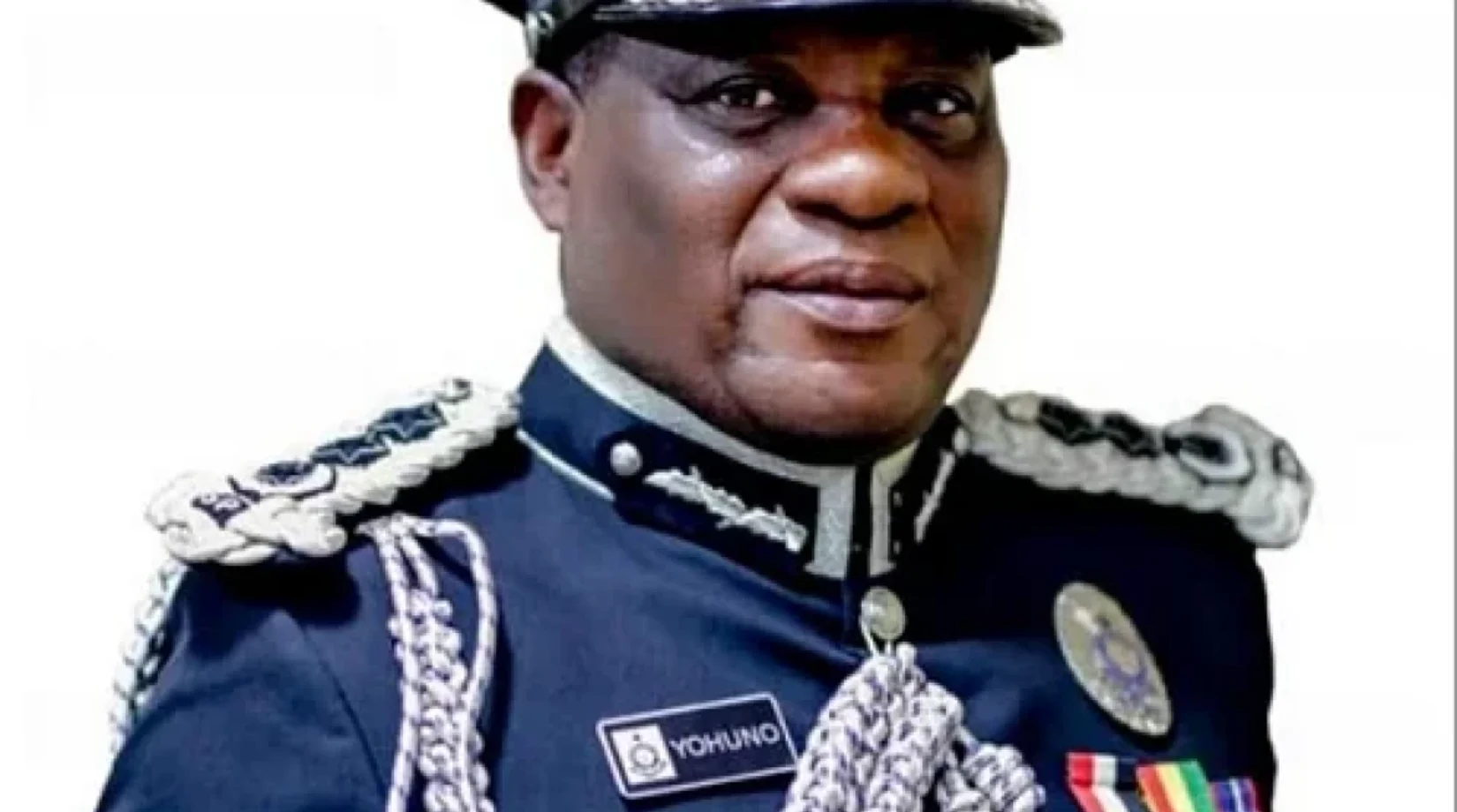 PROFILE OF COP CHRISTIAN TETTEH YOHUNO, NEW INSPECTOR GENERAL OF POLICE