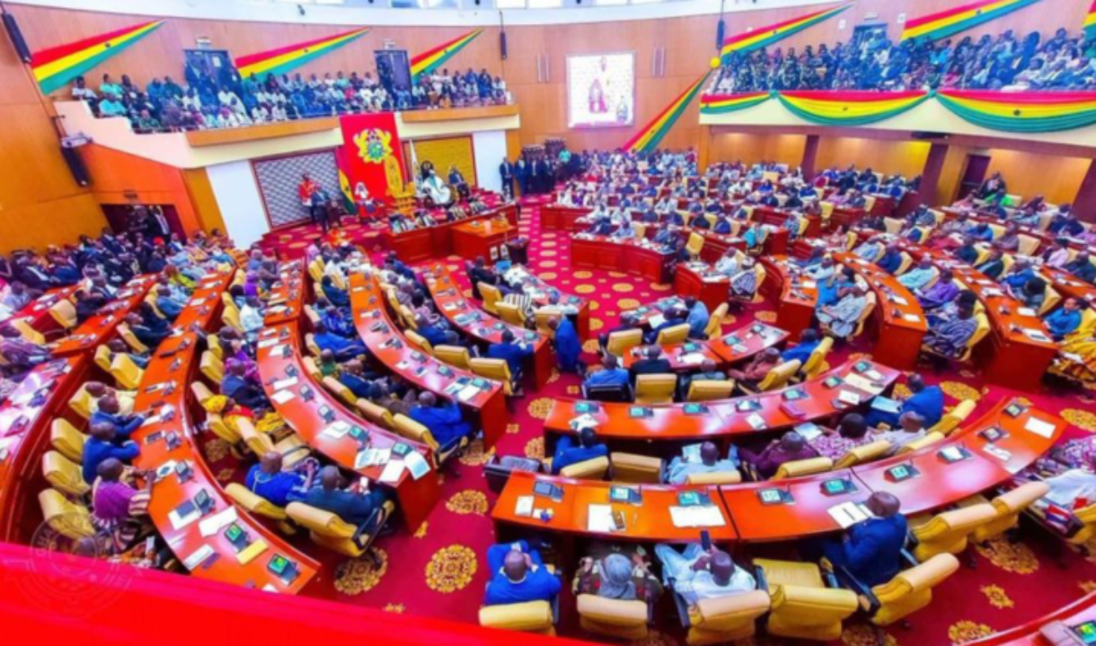 Ghana’s Parliament announces leaders of key committees