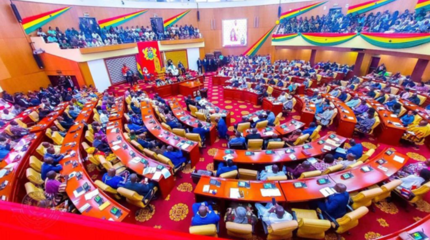 Ghana’s Parliament announces leaders of key committees