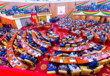 Ghana’s Parliament announces leaders of key committees