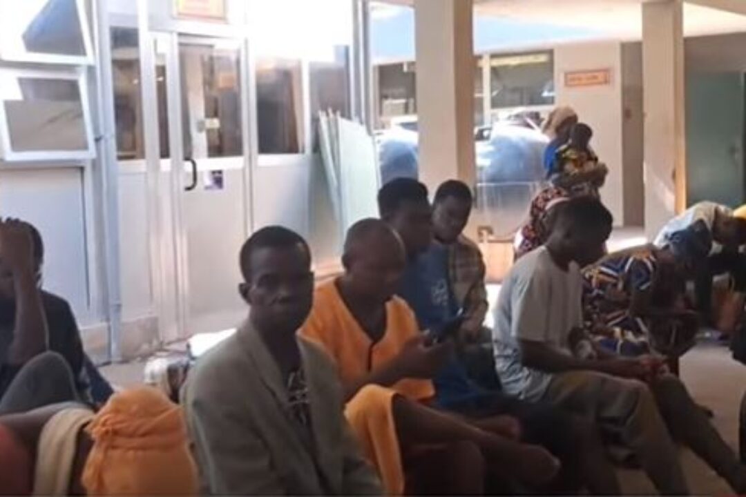 Tamale Teaching Hospital strike bites hard; many patients denied healthcare