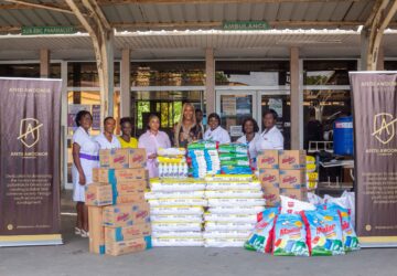 Afetsi Awoonor Foundation supports nursing mothers and newborns