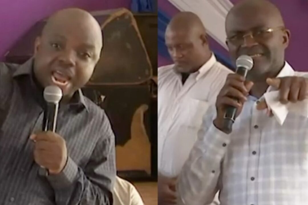 “Who born dog” Kennedy Agyapong clashes with “Ohiani” Abronye at NPP ‘Thank you Tour’ meeting