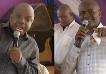 “Who born dog” Kennedy Agyapong clashes with “Ohiani” Abronye at NPP ‘Thank you Tour’ meeting