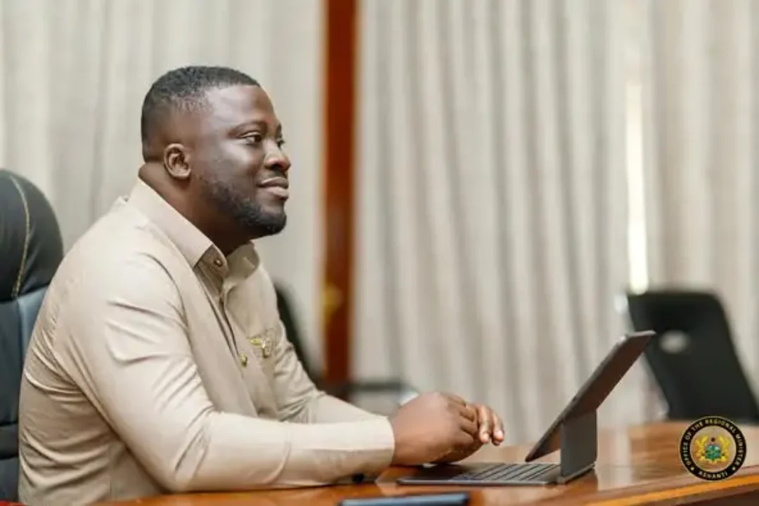 Ashanti Regional Minister denies his involvement in illegal mining….as he demands retraction & apology from his accusers