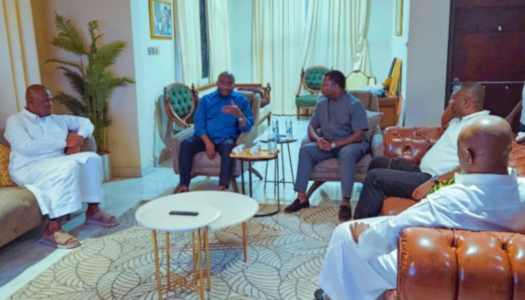 Bawumia @ Ntim House