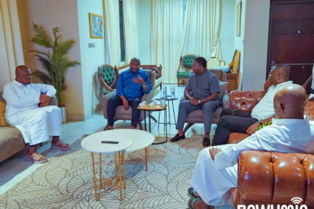 Remain calm, steadfast and law-abiding-Dr.Bawumia tells NPP supporters