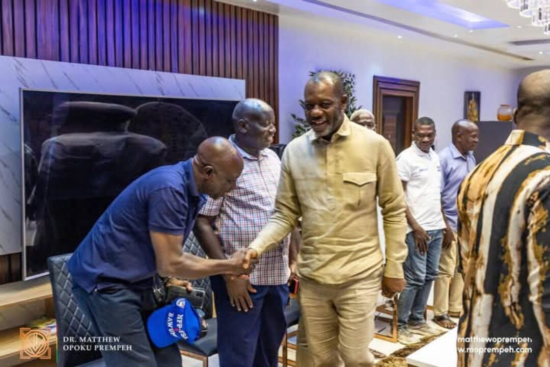 Stand firm against any forces that aim to divide us-Napo tells NPP Supporters