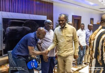 Stand firm against any forces that aim to divide us-Napo tells NPP Supporters