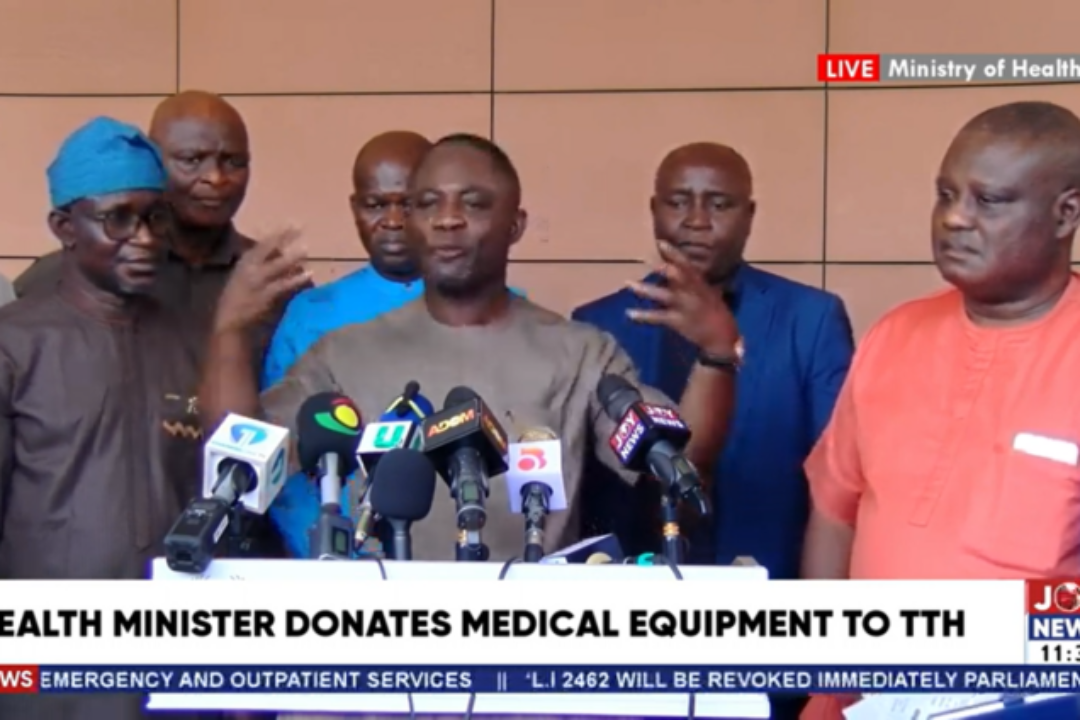 Call off your strike and let’s negotiate- Health Minister begs striking TTH staff