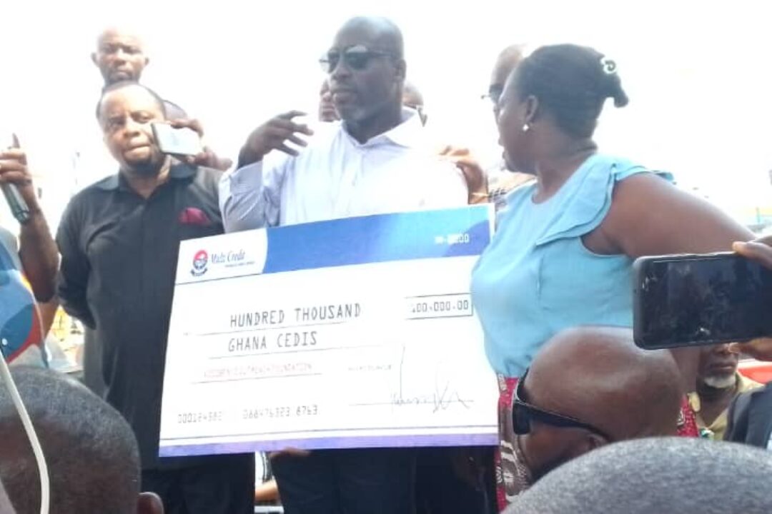 Kessben Group of Companies supports Adum fire victims with GH¢100,000