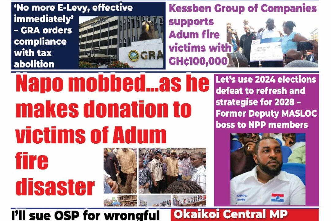 The New Trust Newspaper, Thursday,3rd April,2025 edition