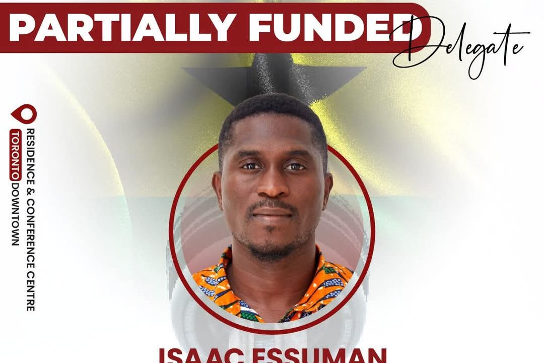 GHANAIAN YOUNG LEADER, ISAAC ESSUMAN, SELECTED FOR PRESTIGIOUS YOUNG PROFESSIONAL FELLOWSHIP CANADA 2025