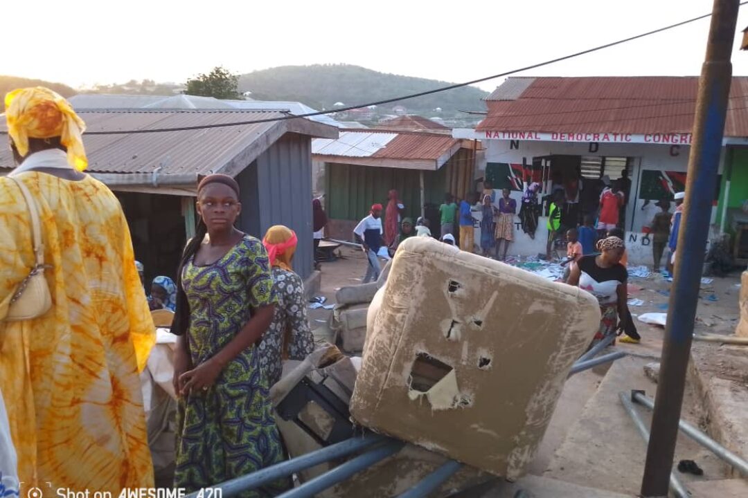 Confusion rocks Kumawu NDC…as Zongo community rejects potential DCE nominee, destroys party office