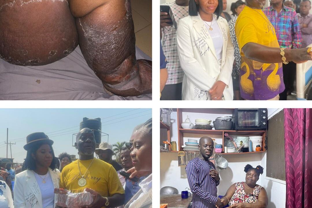 Kofi Job Foundation donates GHc 10,000 to support needy Woman’s Life-Changing