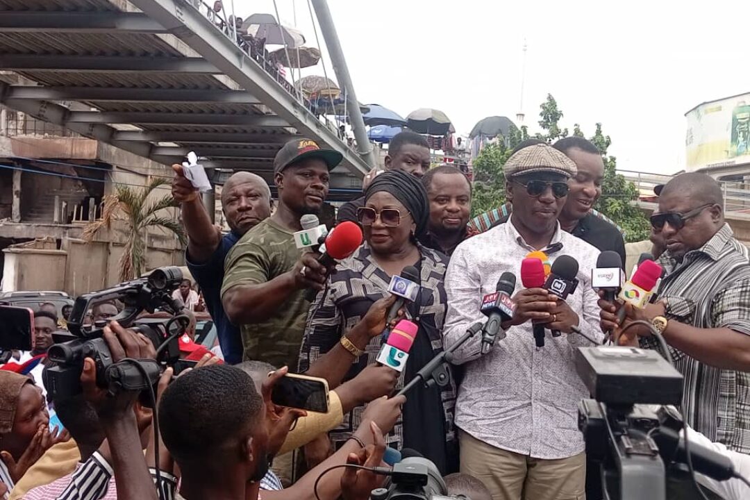 Minority Caucus in Parliament donates GH¢200K to victims of Adum fire disaster