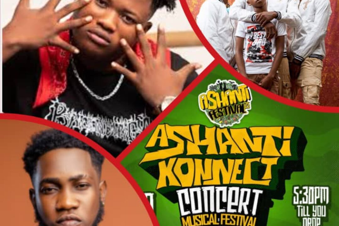 All is set for Ashanti Konnect concert musical festival at Rattray Park