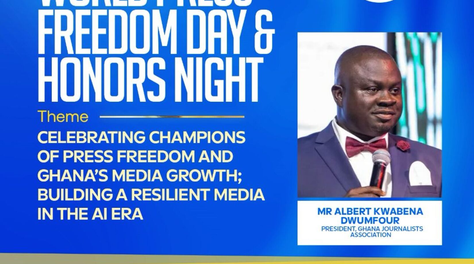 GJA to honour promoters of Press Freedom on Friday May 2