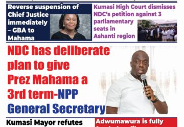 The New Trust Newspaper, Wednesday,30th April,2025 edition