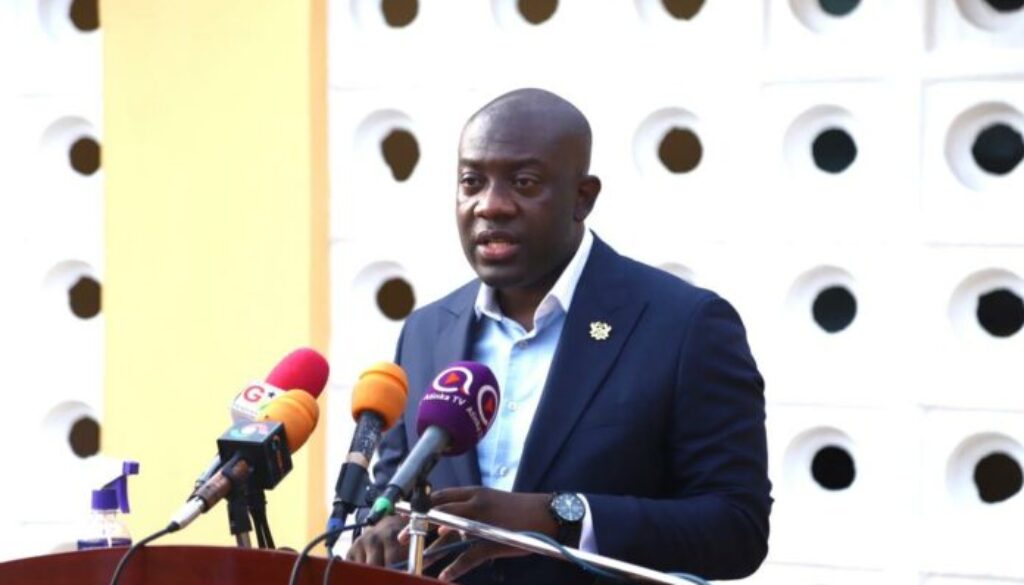 Kojo Oppong nkrumah
