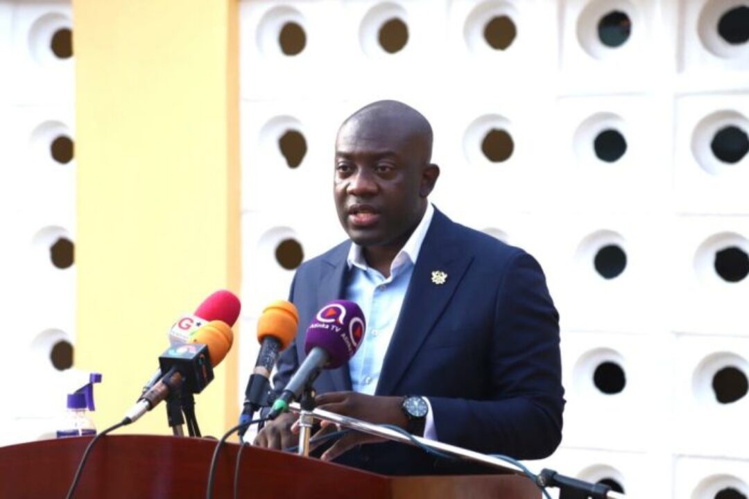 Minority condemns government’s refusal to renew mining lease of Goldfields Ghana Limited