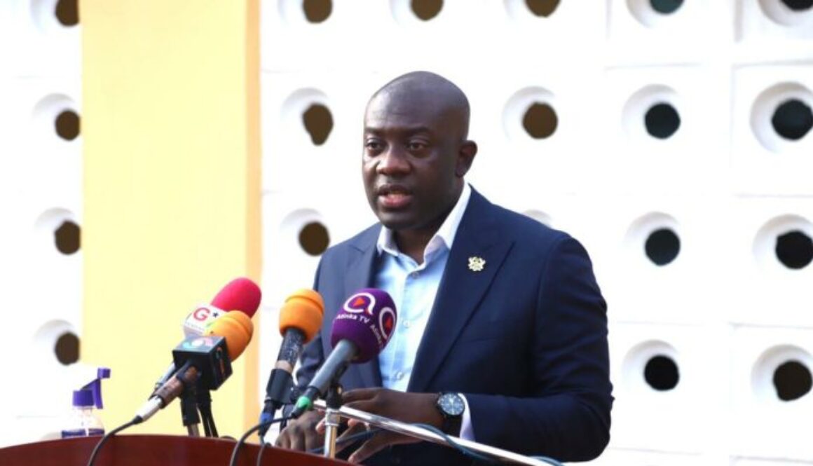 Kojo Oppong nkrumah