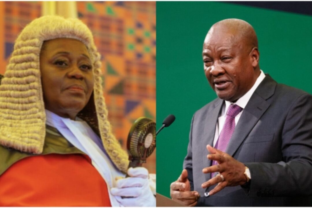 Ghana’s Chief Justice submits response to Prez Mahama over removal petitions
