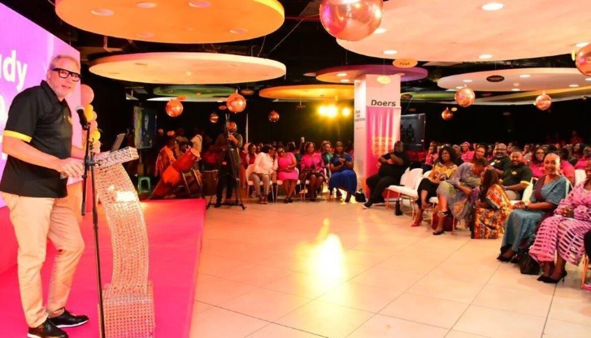 email1743598120586Stephen Blewett, CEO of MTN Ghana speaking at the event