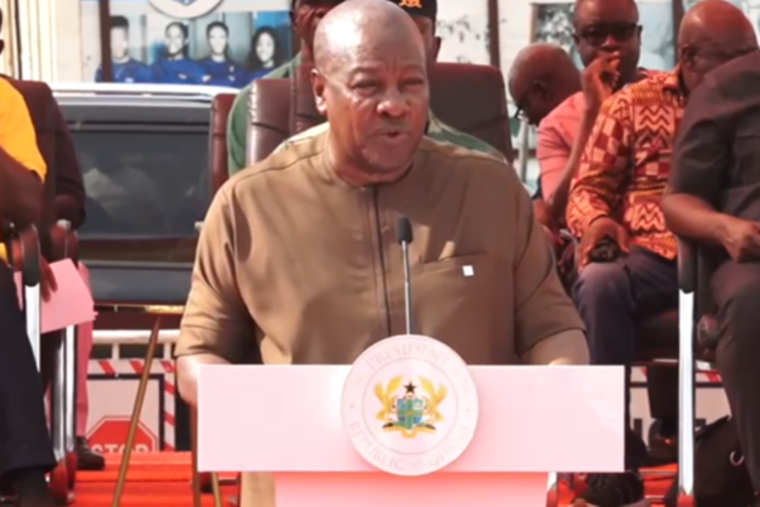 Prez Mahama launches “Feed Ghana” programme to tackle food insecurity and reduce imports