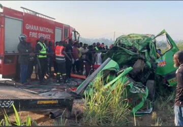 11 persons reportedly killed in gory Amanase accident on Accra-Kumasi highway