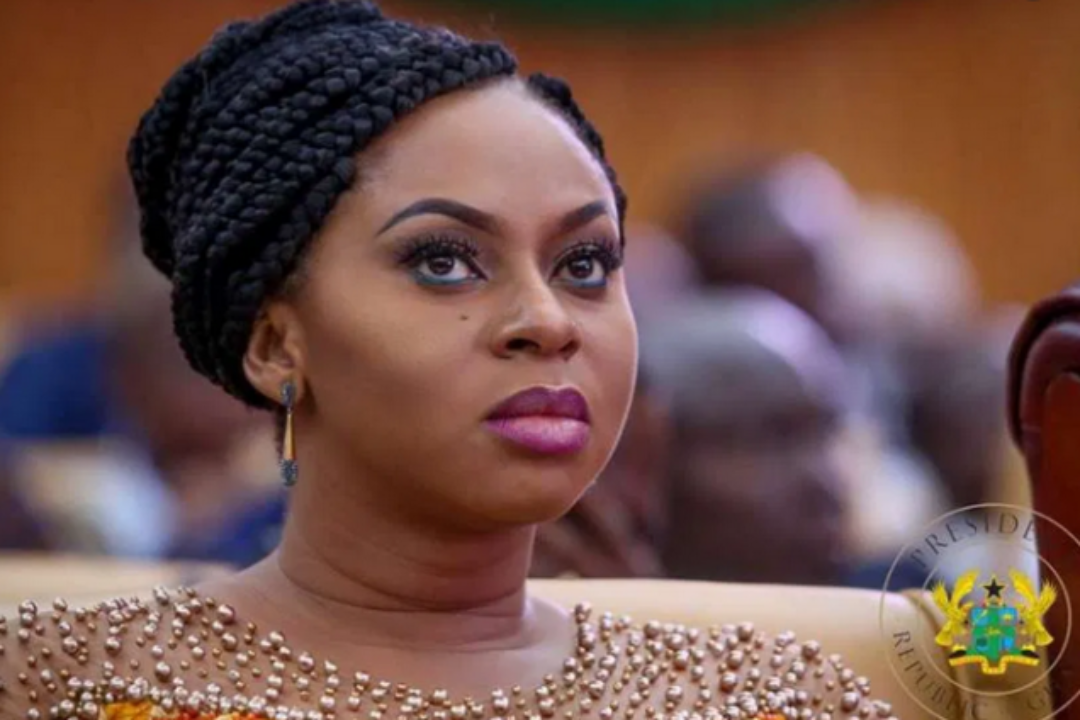 Former Dome Kwabenya MP Adwoa Safo fumes…as NPP disciplinary c’ttee postponed hearing without her knowledge