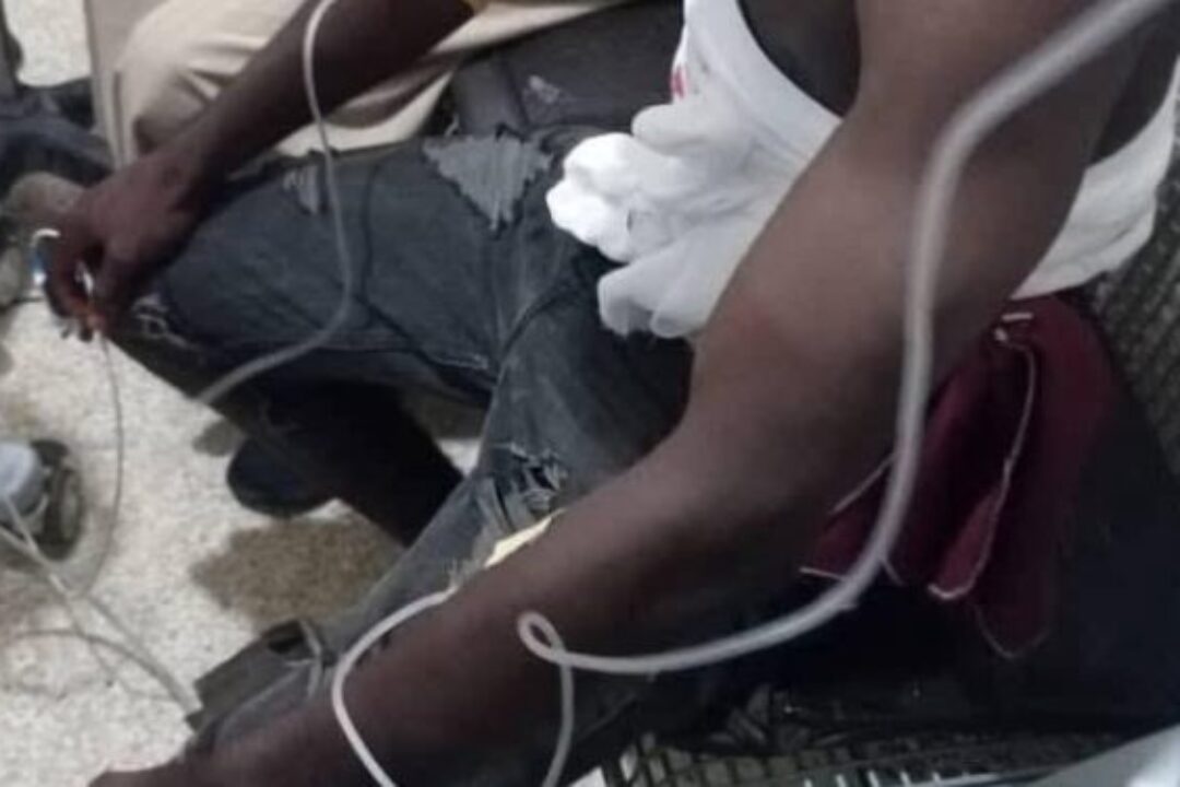 A/R:KNUST Student stabbed during NPP ‘Thank You tour’ event at Bantama