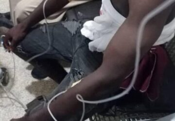 A/R:KNUST Student stabbed during NPP ‘Thank You tour’ event at Bantama