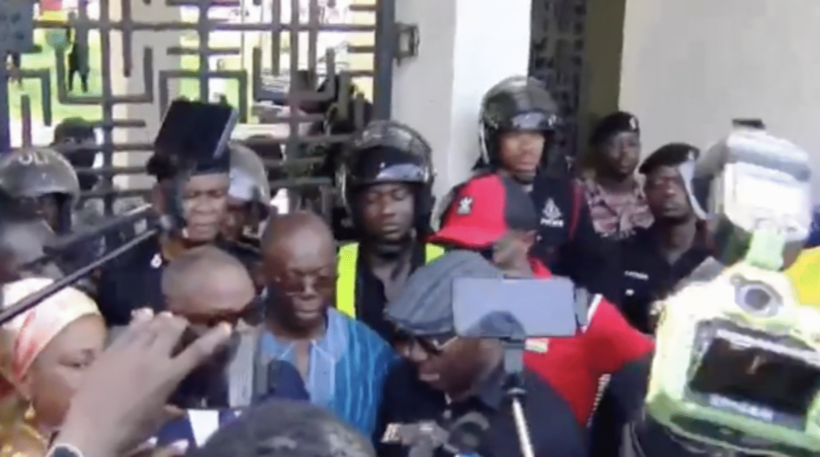 Ghana is under siege; help us defend it-Minority leader to Parliament