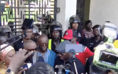 Ghana is under siege; help us defend it-Minority leader to Parliament