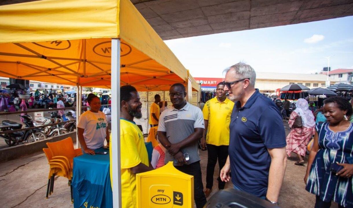 MTN GHANA CEO STEPHEN BLEWETT SAYS ITS “FIBRE TO THE HOME” SERVICE WILL EXPAND INTERNET ACCESS IN HOMES ACROSS THE COUNTRY.