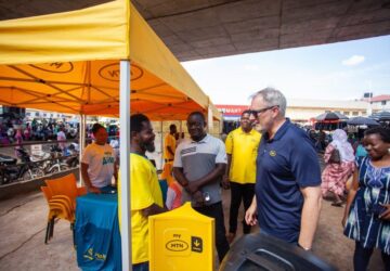 MTN GHANA CEO STEPHEN BLEWETT SAYS ITS “FIBRE TO THE HOME” SERVICE WILL EXPAND INTERNET ACCESS IN HOMES ACROSS THE COUNTRY.