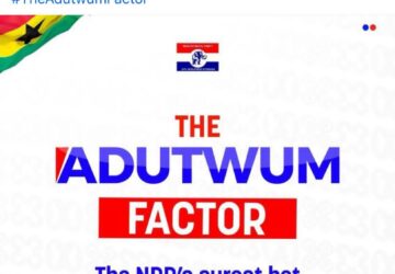 Dr.Osei Yaw Adutwum declares intent to Contest 2028 NPP Presidential Primaries