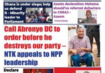 The New Trust Newspaper, Tuesday,6th May,2025 edition