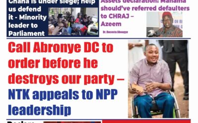 The New Trust Newspaper, Tuesday,6th May,2025 edition